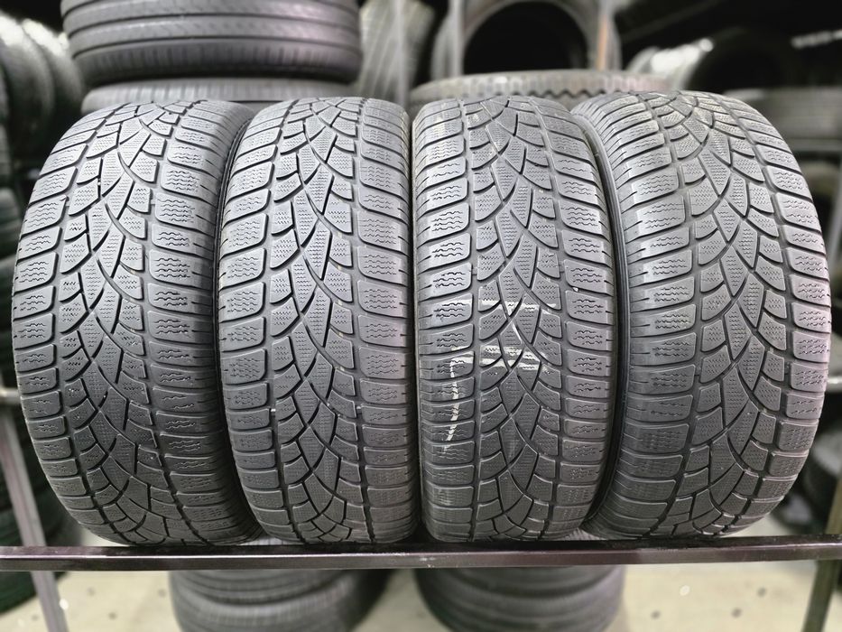 4x 235/55/18 M+S DUNLOP Stare excelenta