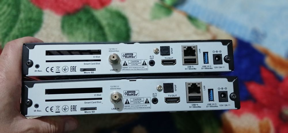 Formuler s Turbo 4k Formuler s mini 4k