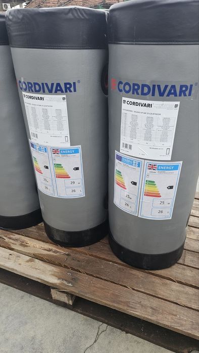 Буферен съд за термопомпа 25л