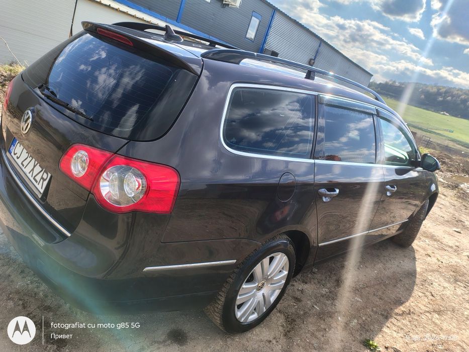 Vw pasat b6 2.0 tdi bmr 170 cai