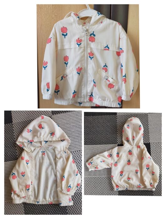 Jachete primăvară/toamnă, geci iarnă, fetiță, 86-98