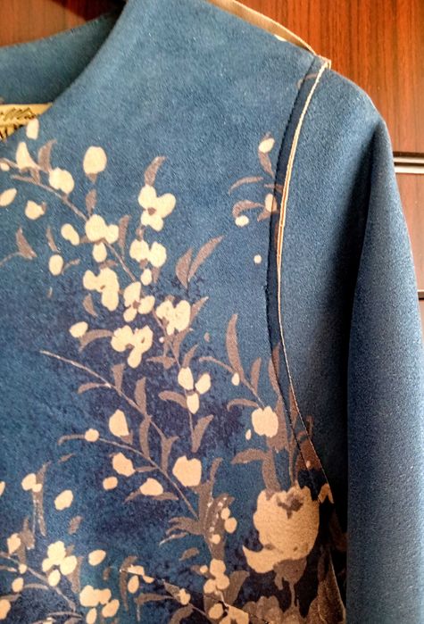 Дамска рокля синя