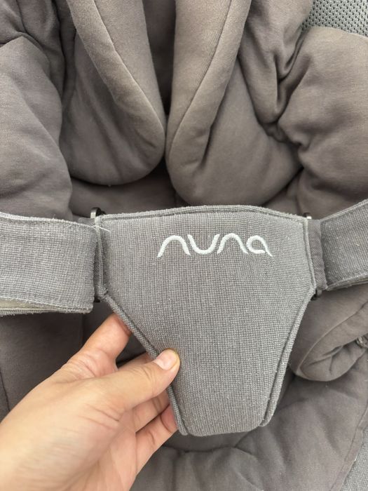 Шезлонг nuna leaf