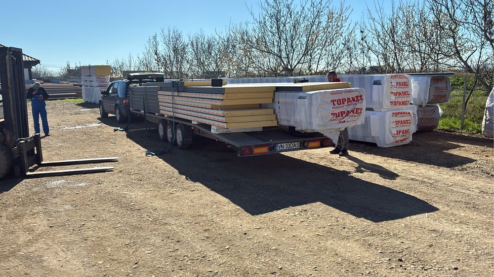 Panouri sandwich Ialomita