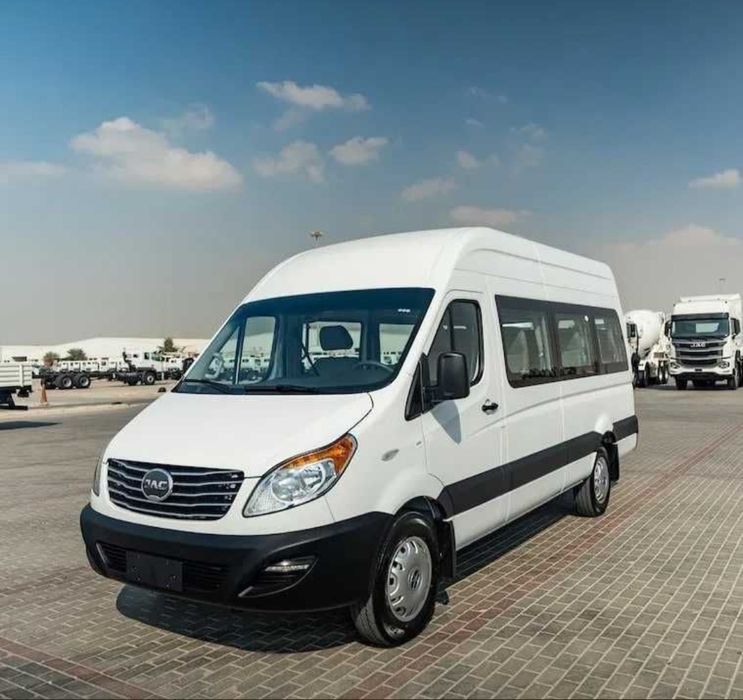 JAC SUNRAY  микроавтобус