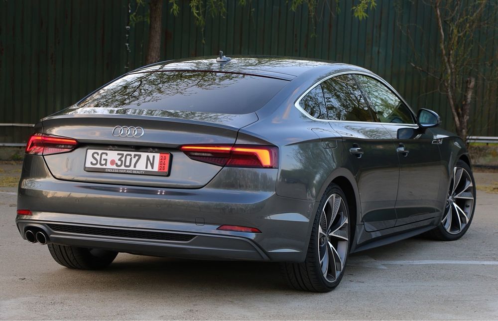 Audi A5 2019 3XSLine / 2.0 190cp / Distronic / Keyless / HeadUp / Climatronic