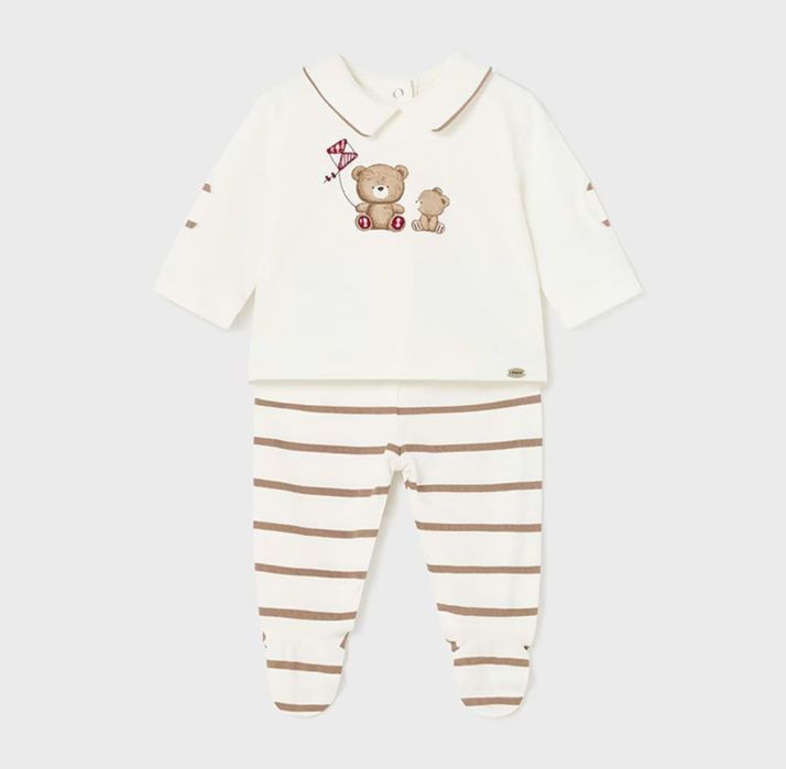 Детски комплект Mayoral блузка с ританки