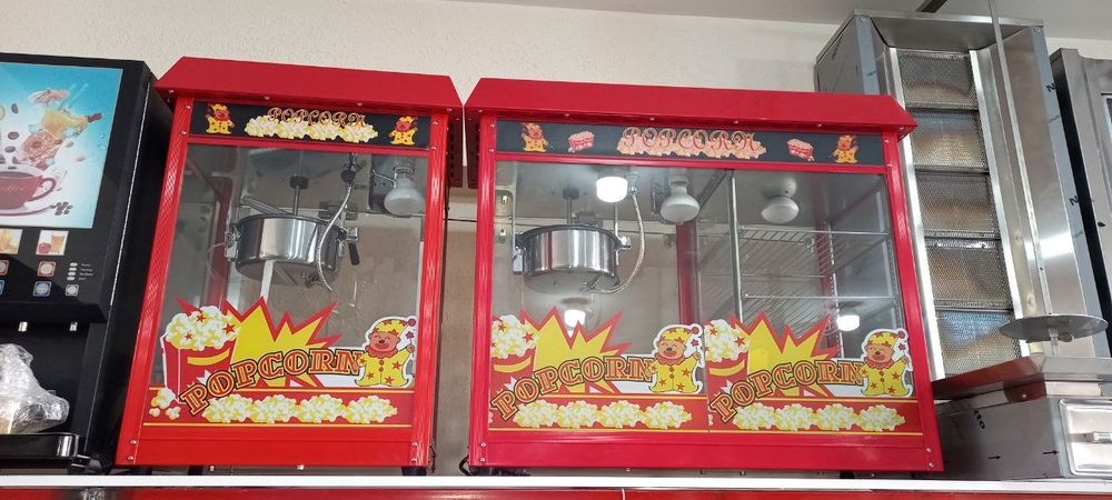 Popkorn aparat popkorin tayyorlaydigan aparat kitayiski garant 6 oy