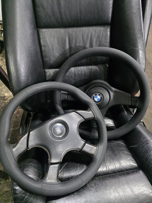 Руль Бмв е34  под гайку