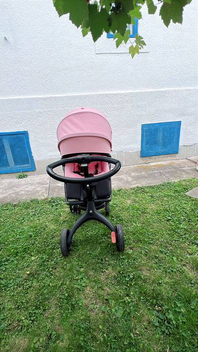Cărucior stokke v6 pink