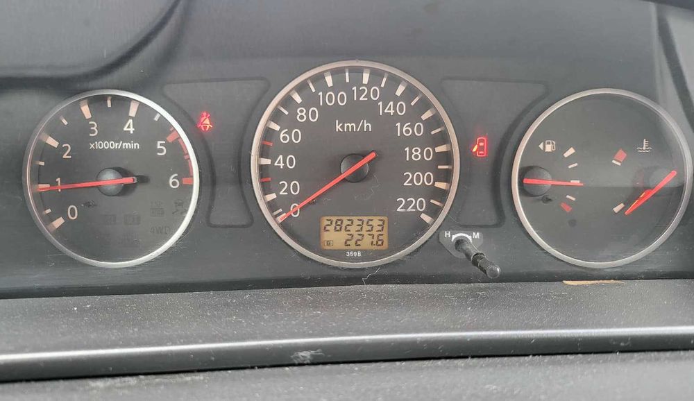 NISSAN X-Trail 2004 — imagine 4