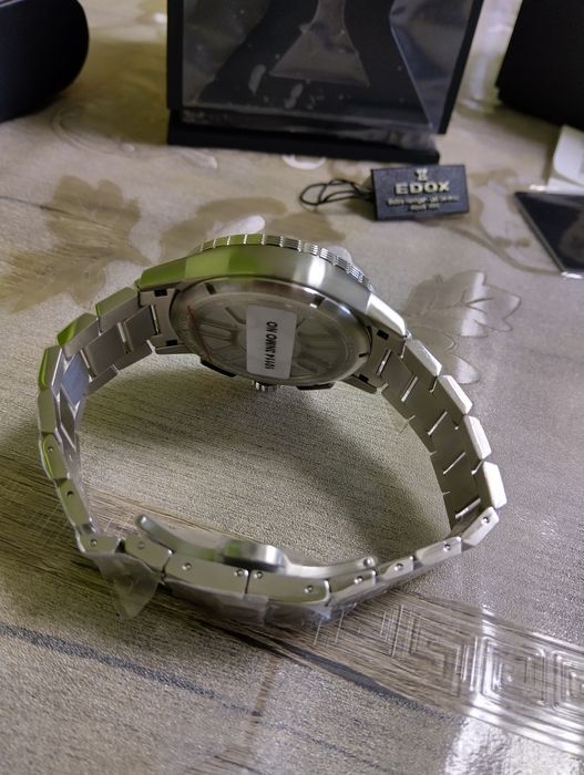 Edox Chronorally 1 Chronograph Едокс мъжки часовник