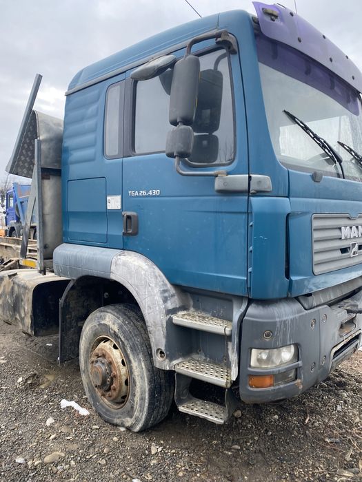 Vând cabina MAN Tg tga tgx