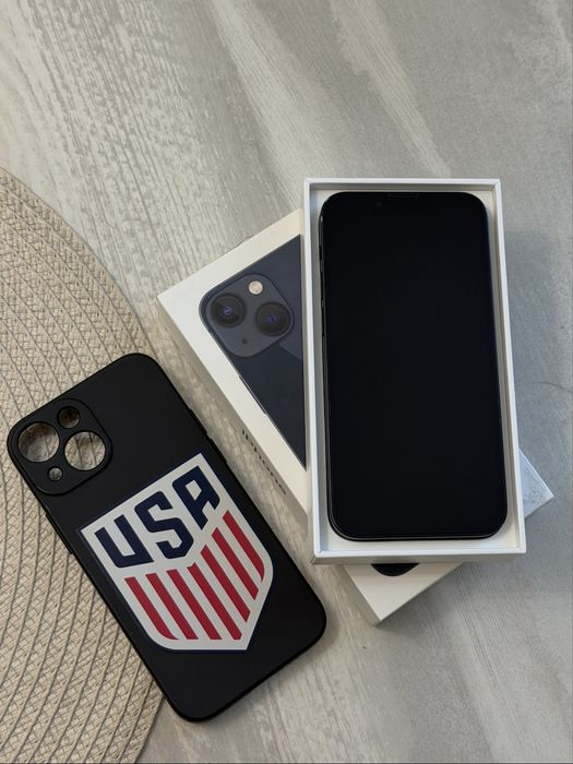 iPhone 13 mini black