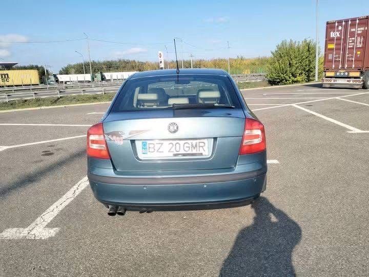 Vand Skoda Octavia 2