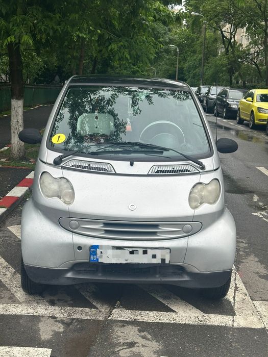 Smart fortwo automat 0.8D