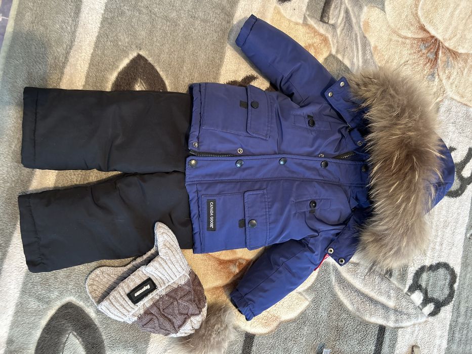 Продам зимний комбинезон для мальчика