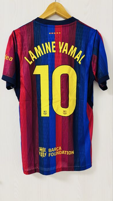 Tricou Barcelona cu L. Yamal