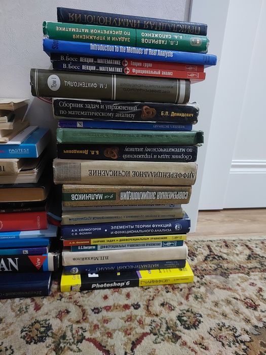 Продам книги бу разного жанра