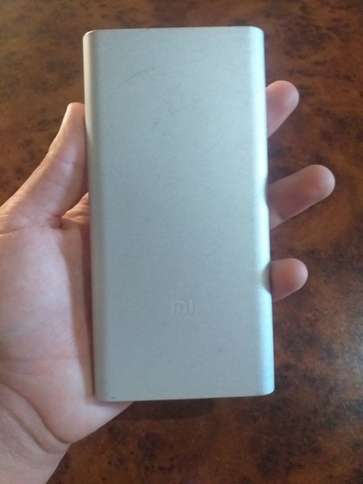 Mi powerbank standart holatda