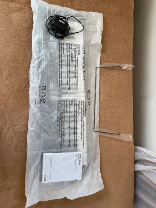 Синтезатор Casio СТК-3500