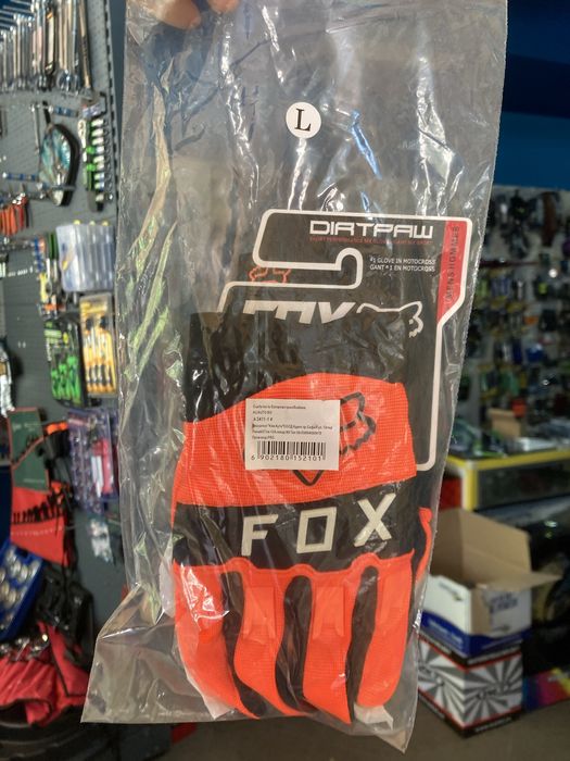 Нови ръкавици за мотор FOX Л, ХЛ / Мото ръкавици L, XL