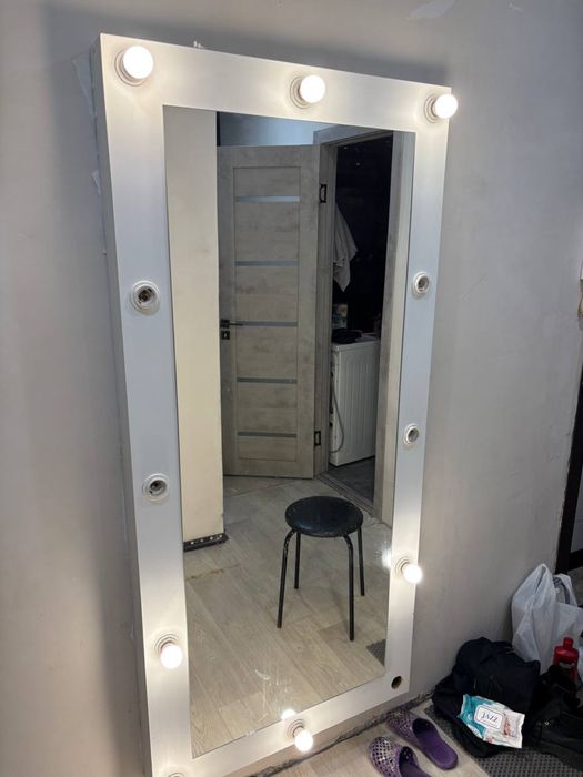 зеркало с подсветкой