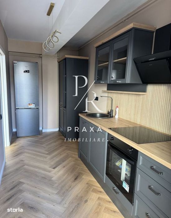Apartament de vanzare, 2 camere + birou, mobilat, 55 mp, garaj, zona U — fotografia 1