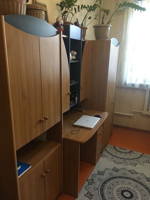 Жилая комната подростковая