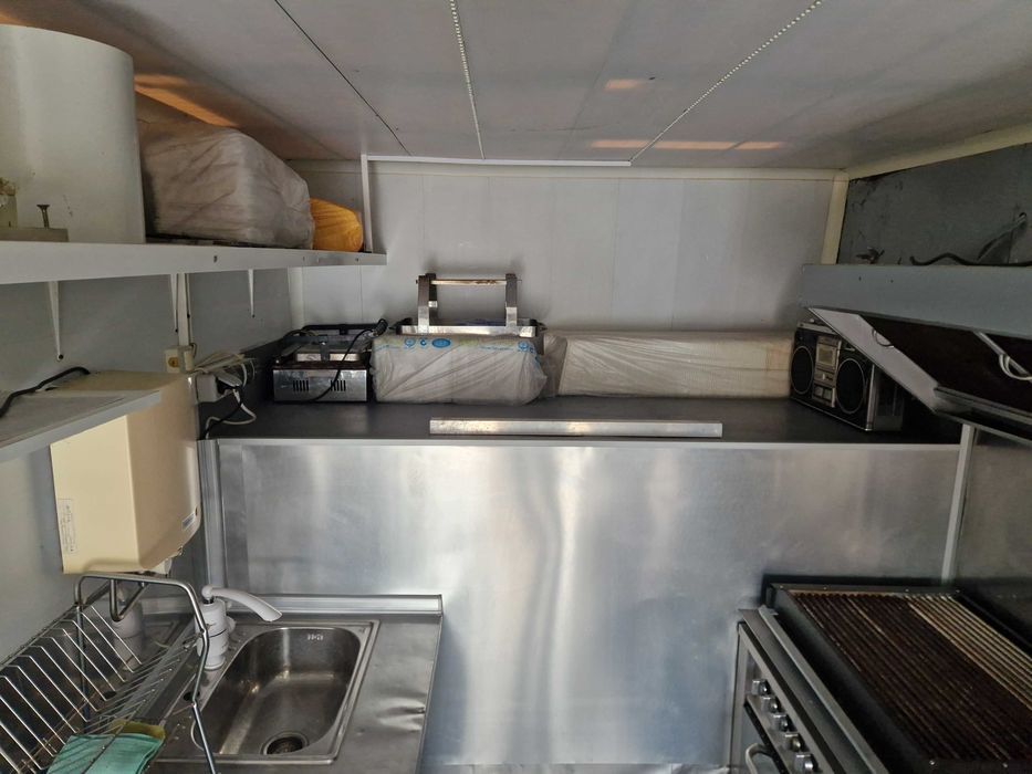 ПРОДАВАМ!!! Мобилна кухня/ Търговски кемпер
