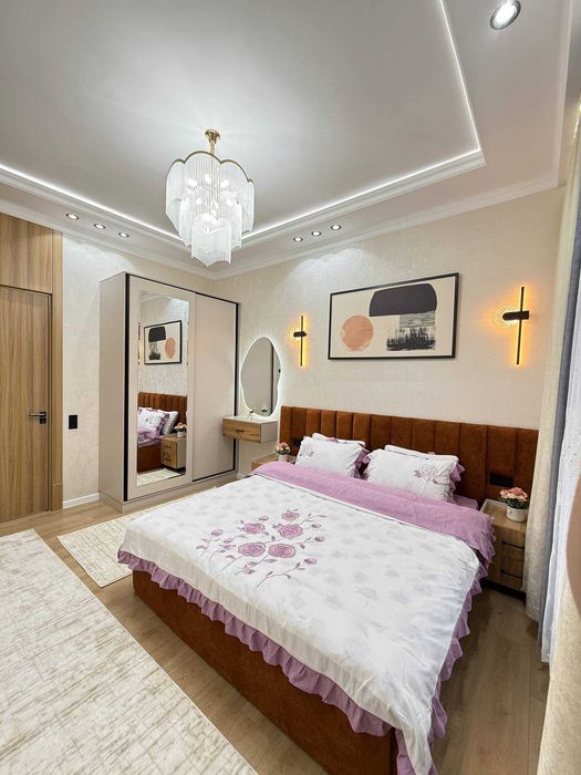 Прадаётся 3 комнатная квартира . Улицца Нуравшон Жк "Nurafshon Avenue"