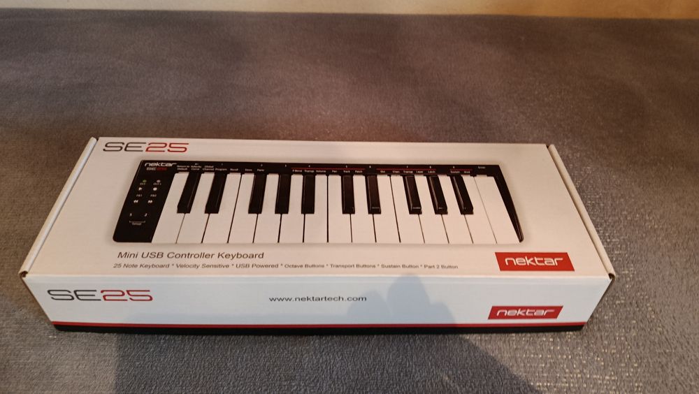 Клавиатура MIDI Nektar SE25