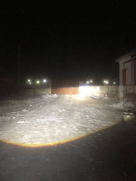 Лед туманка лед