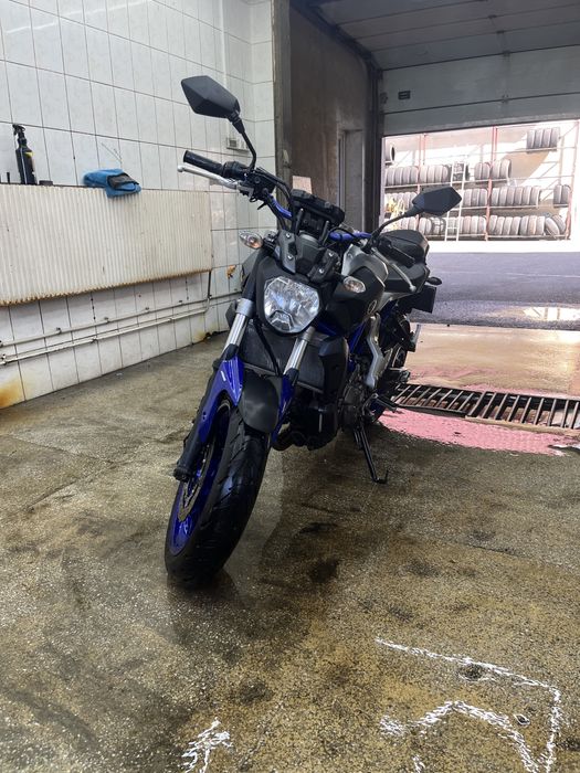 yamaha mt 07 - 2015