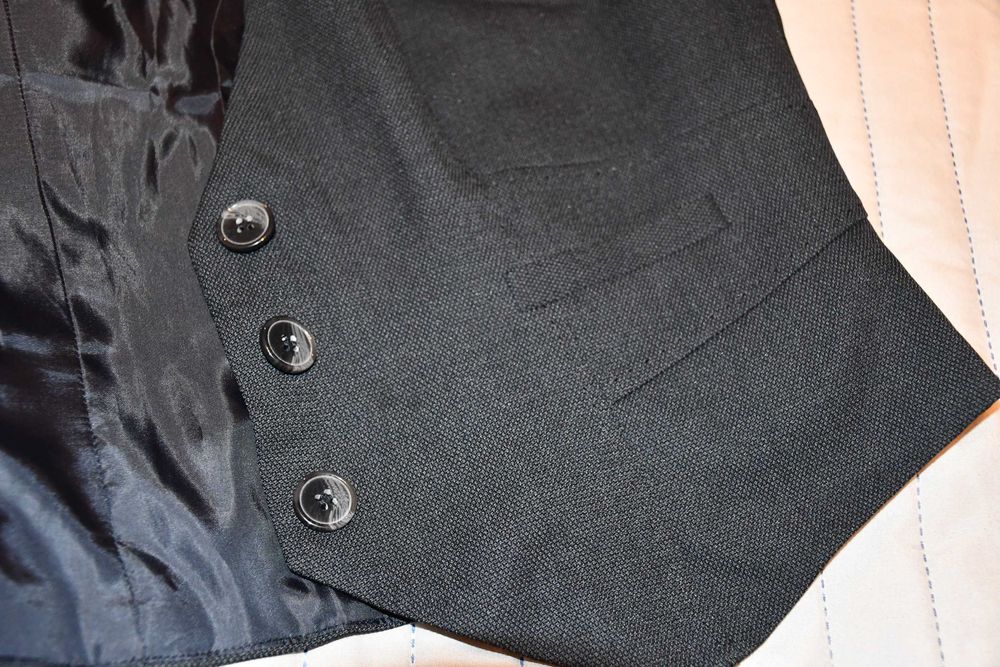 Елегантна тъмно синя права пола Esmara, размер 44