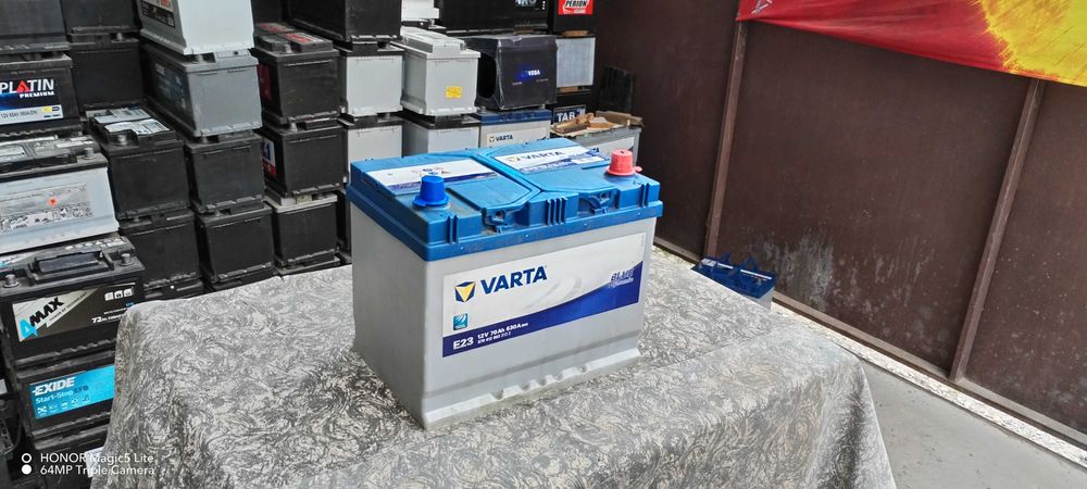 Акумулатор 70 ач, гаранция и доставка, японски стандарт