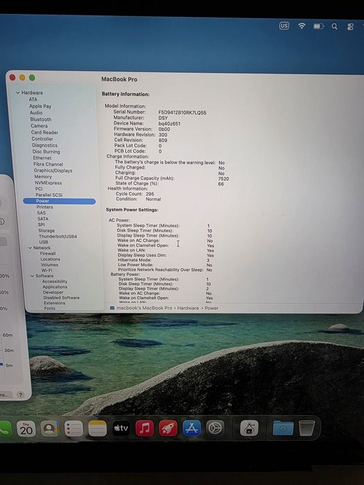 MacBook Pro 16 2019 i9 32GB RAM 2TB SSD