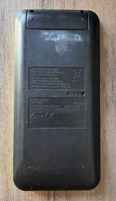 Calculator Stiintific Sharp WriteView EL-W531XH