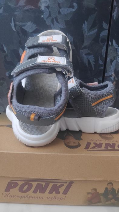 Продавам - детски сандали Ponki Sport номер 34