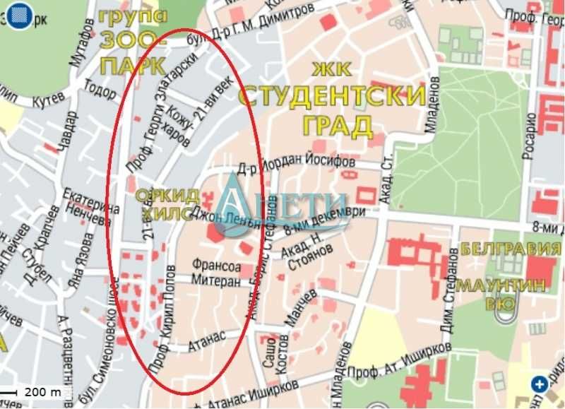 Дава се под наем Тристаен апартамент в София, Студентски град - 80 кв.м за 650 € - Снимка #10