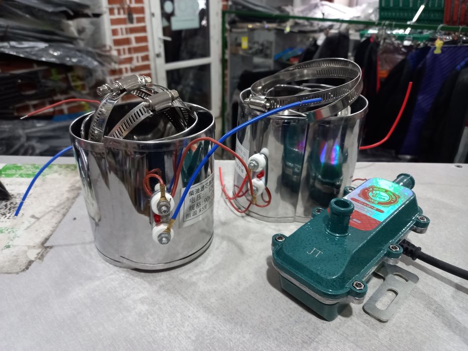 Подогревы фильтров и двс