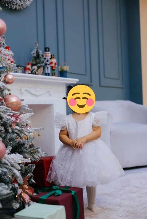 Красивые детские платья