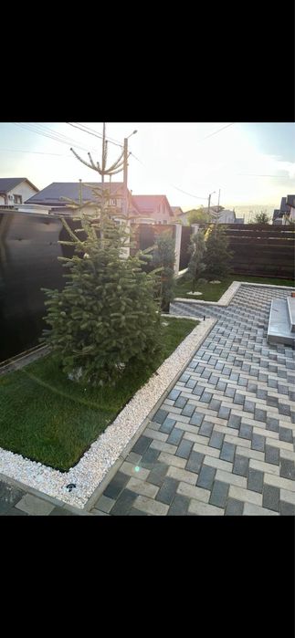 Gazon rulou cu sistem de irigatii