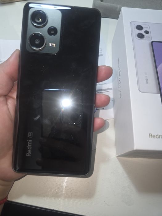 Redmi 12 pro+5G, черный