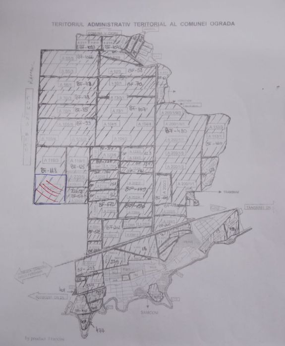 Vând teren extravilan!