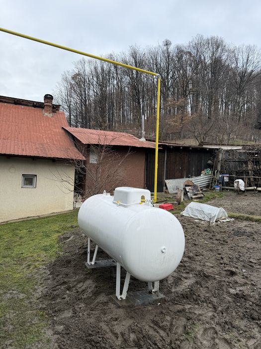 Bazine gaz gpl propan alimentare Rezervor Butelie 1750 litri 1000 3000