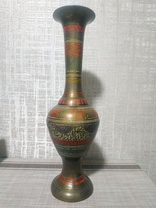 Ваза для цветов "Nemo".  Богемия.