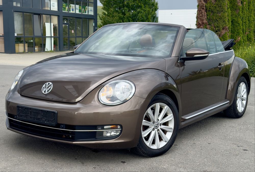 Volkswagen Beetle Cabrio 1.4 TSI (2014) - Stare Impecabila / Unic Proprietar
