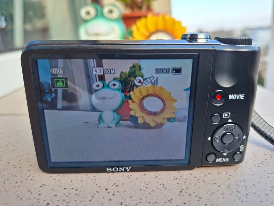 Sony cyber shot  DSC HX 5