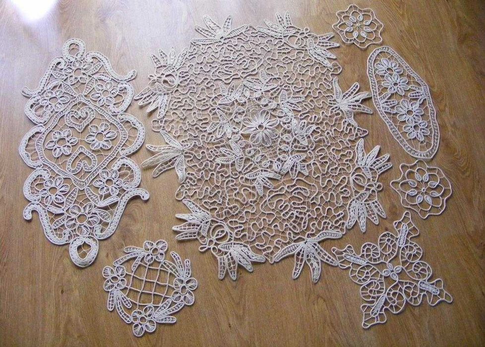 Set deosebit macrame/ mileuri - produs nou